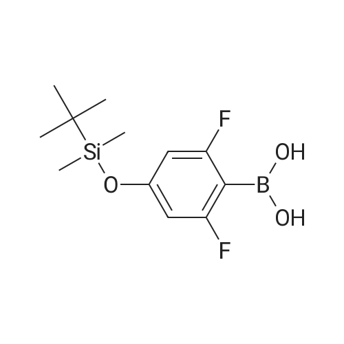 2096341-77-2 (4-((tert-Butyldimethylsilyl)oxy)-2,6-difluorophenyl)boronic acid