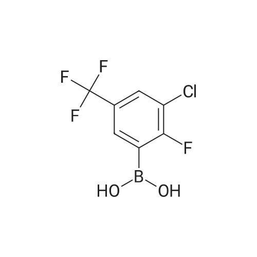 (3-Chloro-2-fluoro-5-(trifluoromethyl)phenyl)boronic acid