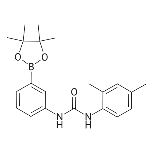 2096994-84-0 1-(2,4-Dimethylphenyl)-3-(3-(4,4,5,5-tetramethyl-1,3,2-dioxaborolan-2-yl)phenyl)urea
