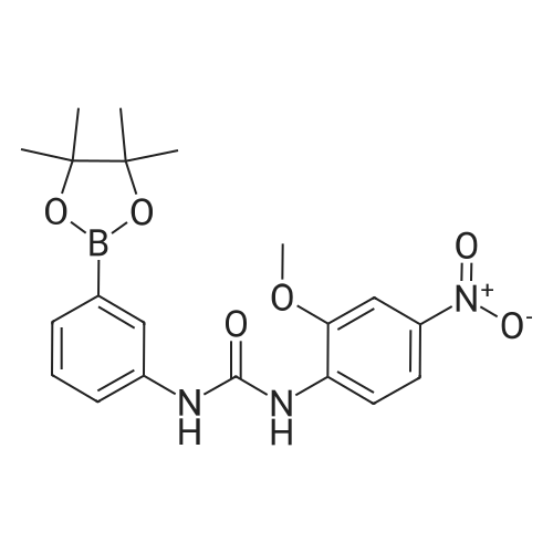 2096998-09-1 1-(2-Methoxy-4-nitrophenyl)-3-(3-(4,4,5,5-tetramethyl-1,3,2-dioxaborolan-2-yl)phenyl)ur