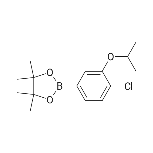 2-(4-Chloro-3-isopropoxyphenyl)-4,4,5,5-tetramethyl-1,3,2-dioxaborolane