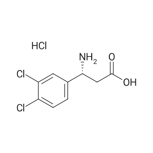 (R)-3-Amino-3-(3,4-dichlorophenyl)propanoic acid hydrochloride