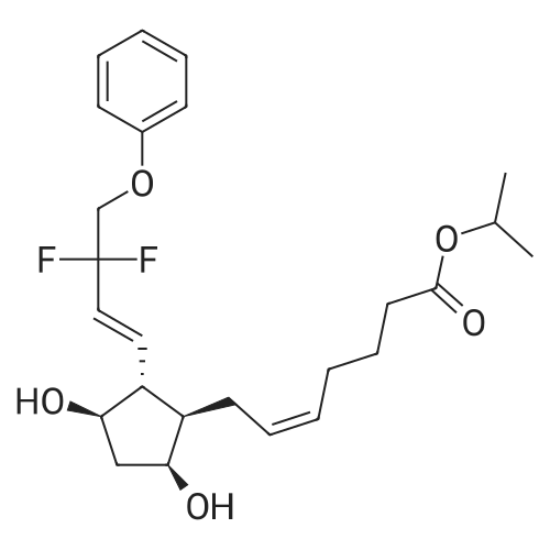 (Z)-Isopropyl 7-((1R,2R,3R,5S)-2-((E)-3,3-difluoro-4-phenoxybut-1-en-1-yl)-3,5-dihydroxycyclopentyl)