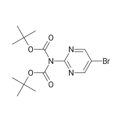 209959-33-1  2-[Bis(tert-Butoxycarbonyl)amino]-5-bromopyrimidine