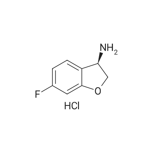 (R)-6-Fluoro-2,3-dihydrobenzofuran-3-amine hydrochloride