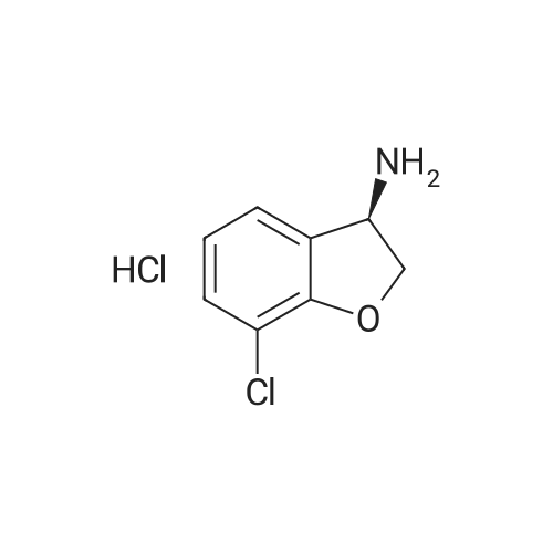 (R)-7-Chloro-2,3-dihydrobenzofuran-3-amine hydrochloride