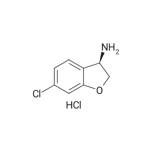 (R)-6-Chloro-2,3-dihydrobenzofuran-3-amine hydrochloride