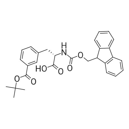 (S)-2-((((9H-Fluoren-9-yl)methoxy)carbonyl)amino)-3-(3-(tert-butoxycarbonyl)phenyl)propanoic acid