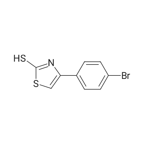 2103-95-9 4-(4-Bromophenyl)thiazole-2-thiol