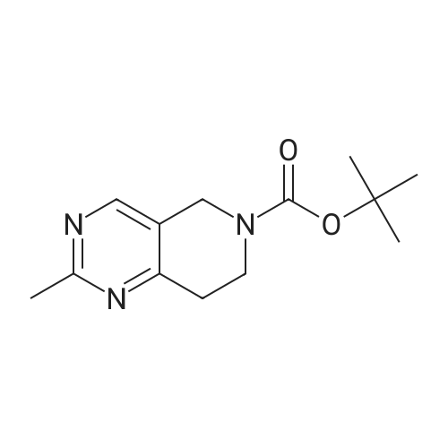 tert-Butyl 2-methyl-7,8-dihydropyrido[4,3-d]pyrimidine-6(5H)-carboxylate