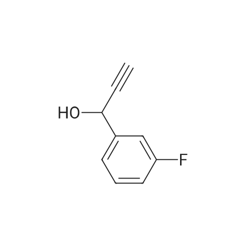 2107-40-6 1-(3-Fluorophenyl)prop-2-yn-1-ol