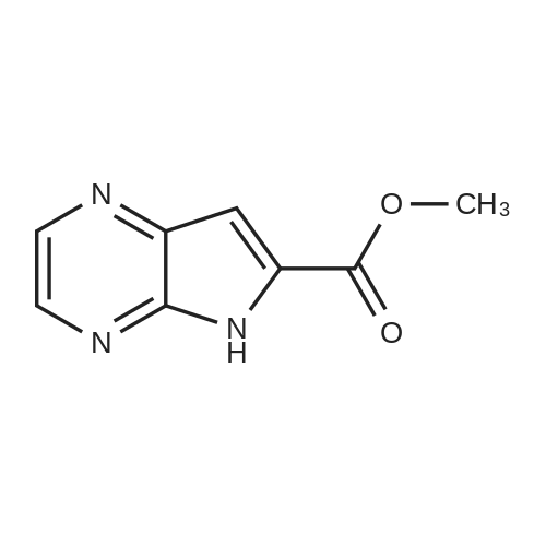Methyl 5H-pyrrolo[2,3-b]pyrazine-6-carboxylate