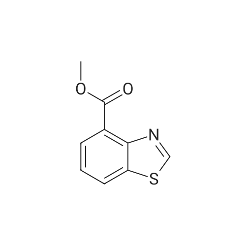 Methyl benzo[d]thiazole-4-carboxylate