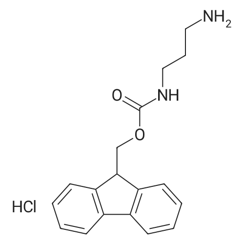 (9H-Fluoren-9-yl)methyl (3-aminopropyl)carbamate hydrochloride