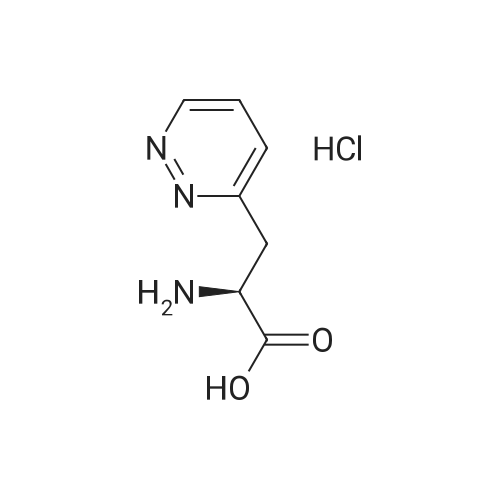 2108415-77-4 (S)-2-Amino-3-(pyridazin-3-yl)propanoic acid hydrochloride