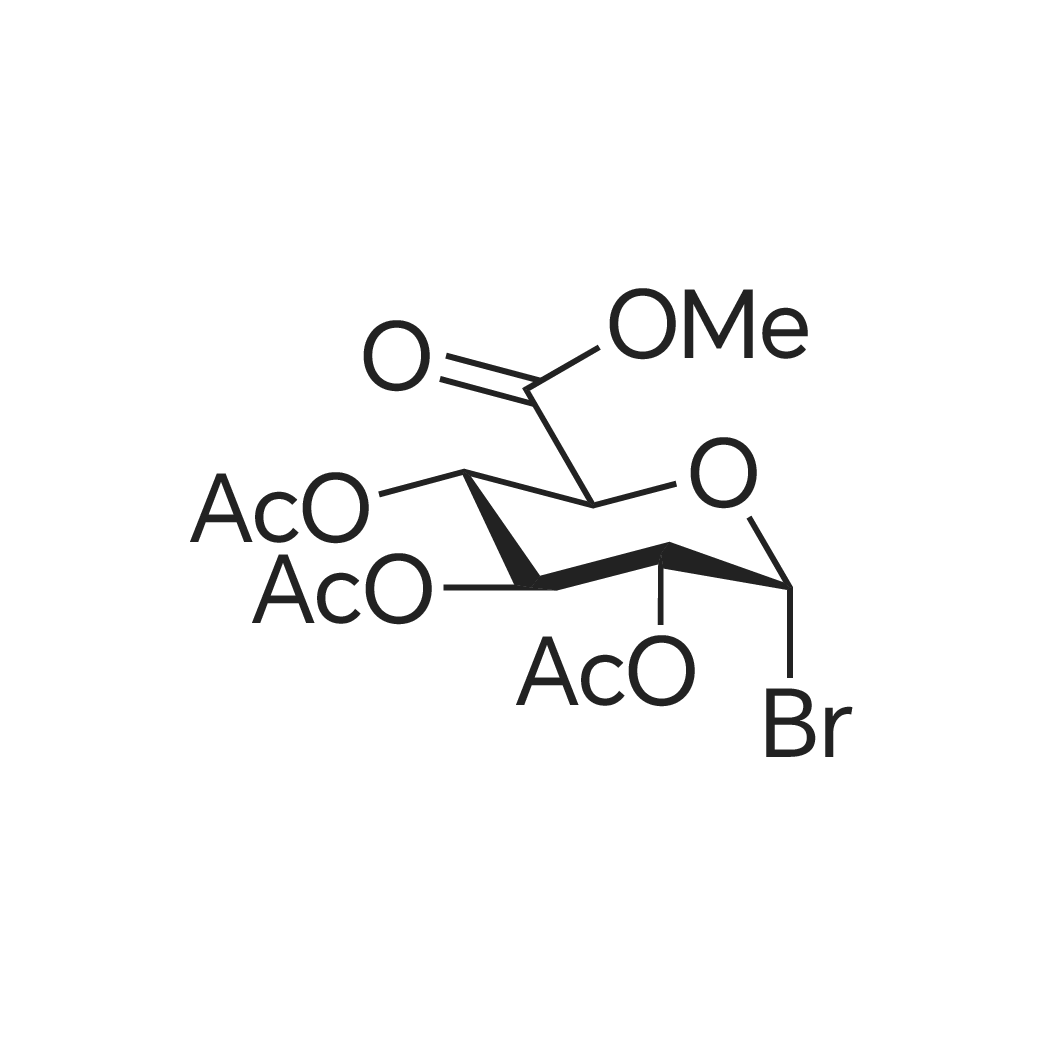 (2R,3R,4S,5S,6S)-2-Bromo-6-(methoxycarbonyl)tetrahydro-2H-pyran-3,4,5-triyl triacetate