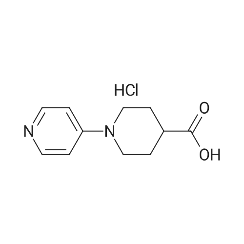 1-(Pyridin-4-yl)piperidine-4-carboxylic acid hydrochloride