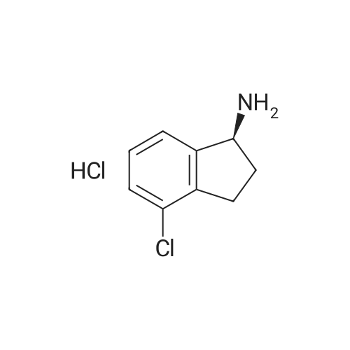 (S)-4-Chloro-2,3-dihydro-1H-inden-1-amine hydrochloride