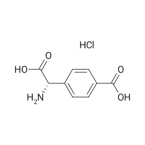 (S)-4-(Amino(carboxy)methyl)benzoic acid hydrochloride