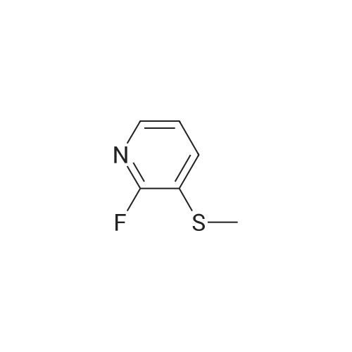 2-Fluoro-3-(methylthio)pyridine