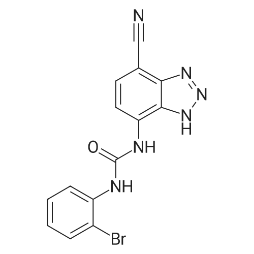 1-(2-Bromophenyl)-3-(4-cyano-1H-benzo[d][1,2,3]triazol-7-yl)urea