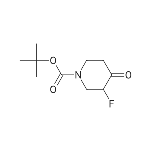 tert-Butyl 3-fluoro-4-oxopiperidine-1-carboxylate