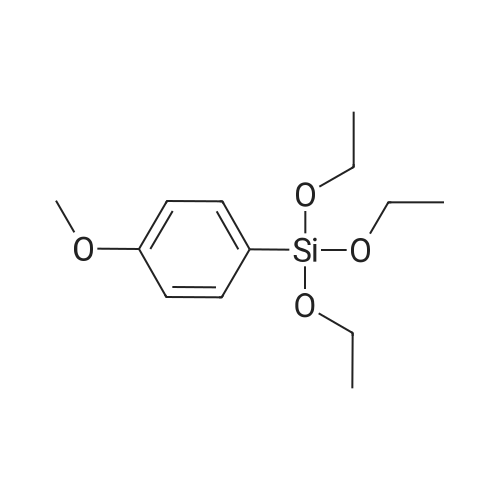 21130-91-6 Triethoxy(4-methoxyphenyl)silane