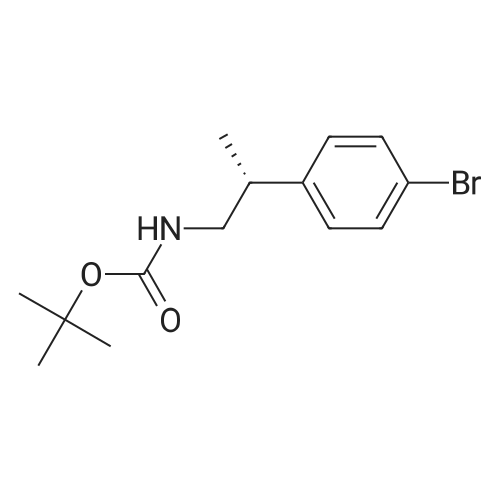(R)-tert-Butyl (2-(4-bromophenyl)propyl)carbamate