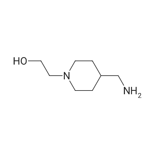 2-(4-(Aminomethyl)piperidin-1-yl)ethanol