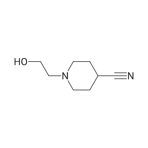 1-(2-Hydroxyethyl)piperidine-4-carbonitrile