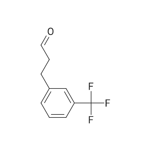 21172-41-8|3-(3-(Trifluoromethyl)phenyl)propanal
