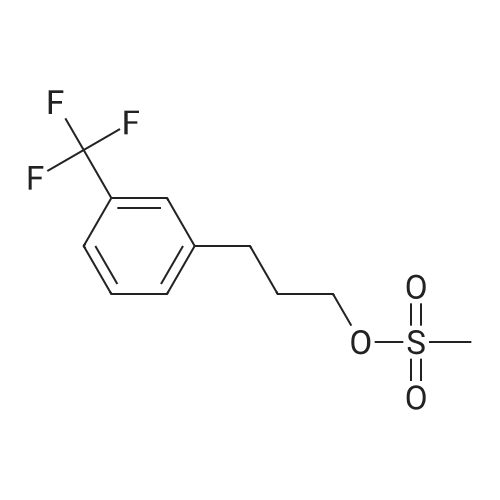 21172-43-0|3-(3-(Trifluoromethyl)phenyl)propyl methanesulfonate