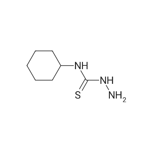 N-Cyclohexylhydrazinecarbothioamide