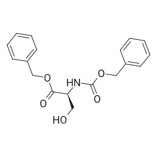 Benzyl ((benzyloxy)carbonyl)-L-serinate