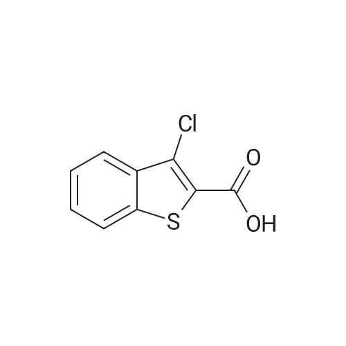 21211-22-3 3-Chlorobenzo[b]thiophene-2-carboxylic acid