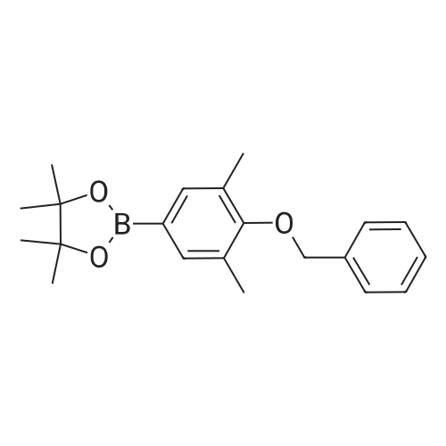 2121513-92-4 2-(4-(Benzyloxy)-3,5-dimethylphenyl)-4,4,5,5-tetramethyl-1,3,2-dioxaborolane