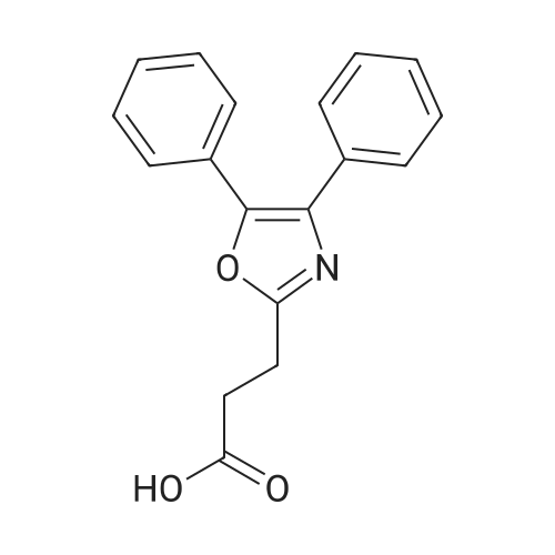 21256-18-8 3-(4,5-Diphenyloxazol-2-yl)propanoic acid