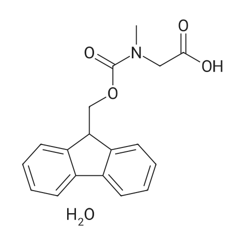 2-((((9H-Fluoren-9-yl)methoxy)carbonyl)(methyl)amino)acetic acid hydrate