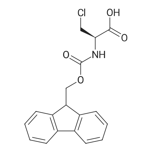 (R)-2-((((9H-Fluoren-9-yl)methoxy)carbonyl)amino)-3-chloropropanoic acid