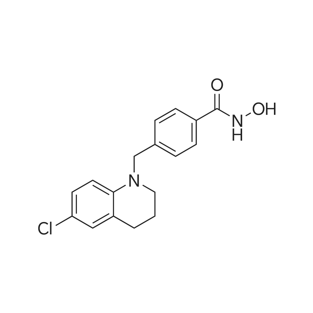 4-((6-Chloro-3,4-dihydroquinolin-1(2H)-yl)methyl)-N-hydroxybenzamide