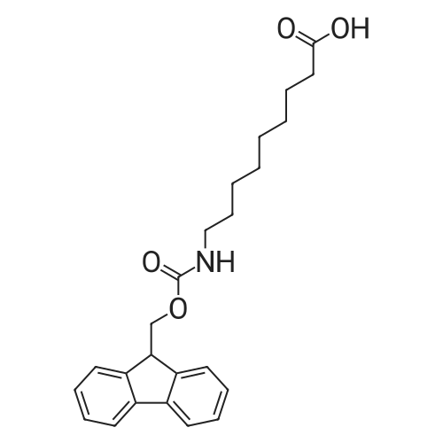 9-((((9H-Fluoren-9-yl)methoxy)carbonyl)amino)nonanoic acid