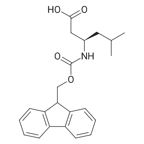 (R)-3-((((9H-Fluoren-9-yl)methoxy)carbonyl)amino)-5-methylhexanoic acid