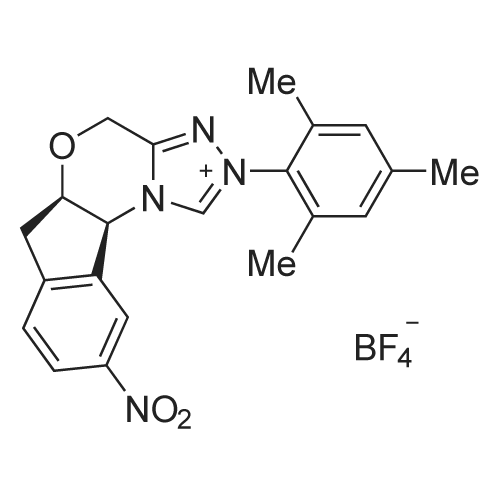 (5aR,10bS)-2-Mesityl-9-nitro-5a,10b-dihydro-4H,6H-indeno[2,1-b][1,2,4]triazolo[4,3-d][1,4]oxazin-2-i