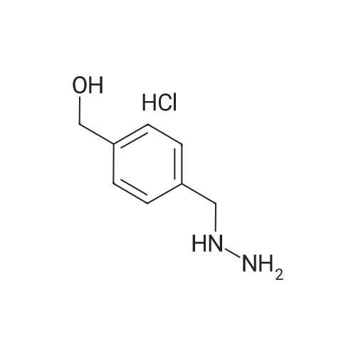 212914-64-2 (4-(Hydrazinylmethyl)phenyl)methanol hydrochloride