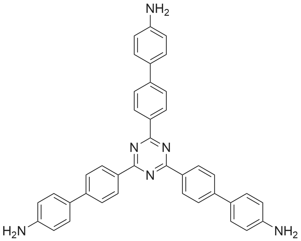 2130745-76-3 4',4''',4'''''-(1,3,5-Triazine-2,4,6-triyl)tris(([1,1'-biphenyl]-4-amine))