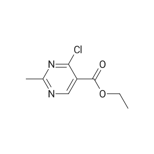 Ethyl 4-chloro-2-methylpyrimidine-5-carboxylate