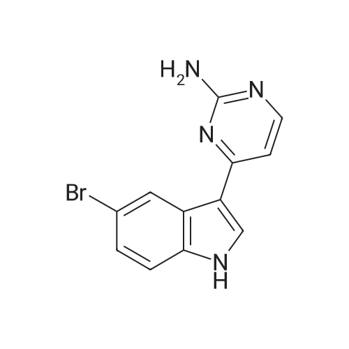 4-(5-Bromo-1H-indol-3-yl)pyrimidin-2-amine