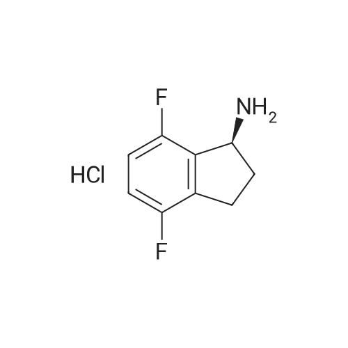 (S)-4,7-Difluoro-2,3-dihydro-1H-inden-1-amine hydrochloride