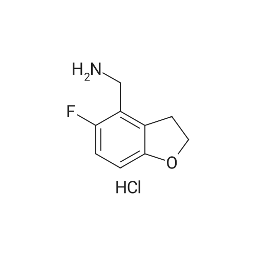 2135600-87-0 (5-Fluoro-2,3-dihydrobenzofuran-4-yl)methanamine hydrochloride
