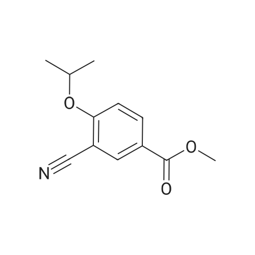 Methyl 3-cyano-4-isopropoxybenzoate